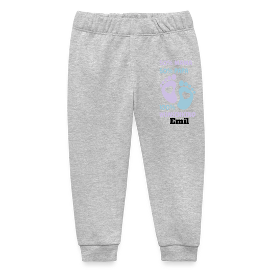 Stanley/Stella Baby Tumbler Organic Baby Joggers - Grau meliert