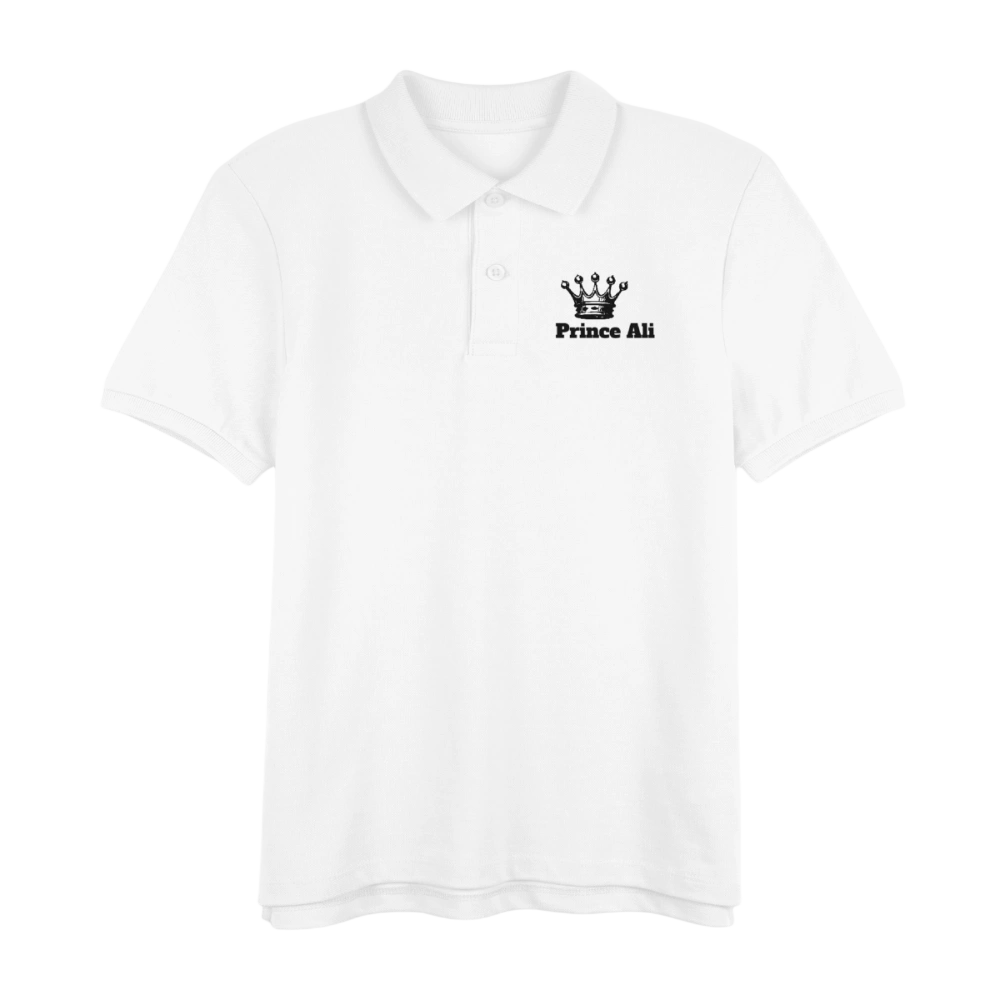 Stanley/Stella Kids Organic Polo Shirt MINI SPRINTER - Weiß