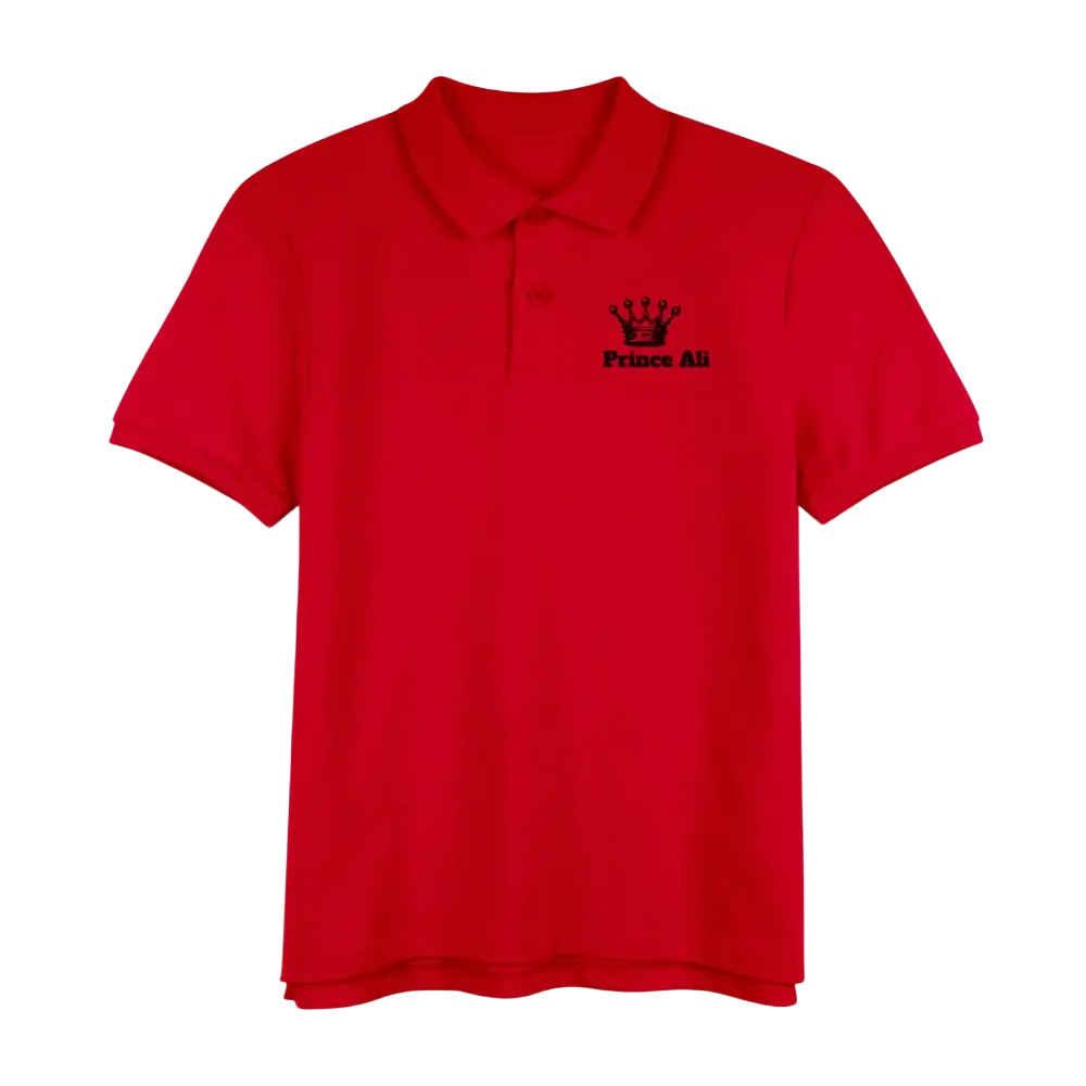 Stanley/Stella Kids Organic Polo Shirt MINI SPRINTER - Rot