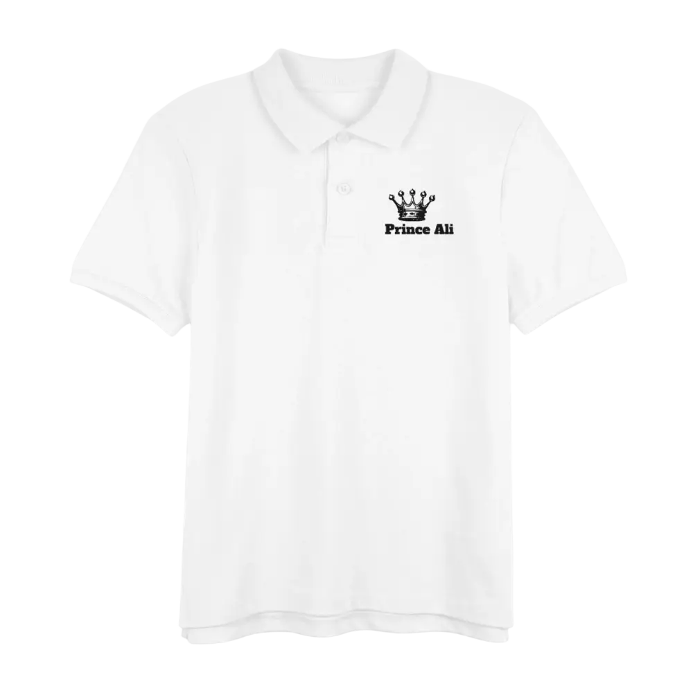Stanley/Stella Kids Organic Polo Shirt MINI SPRINTER - Weiß