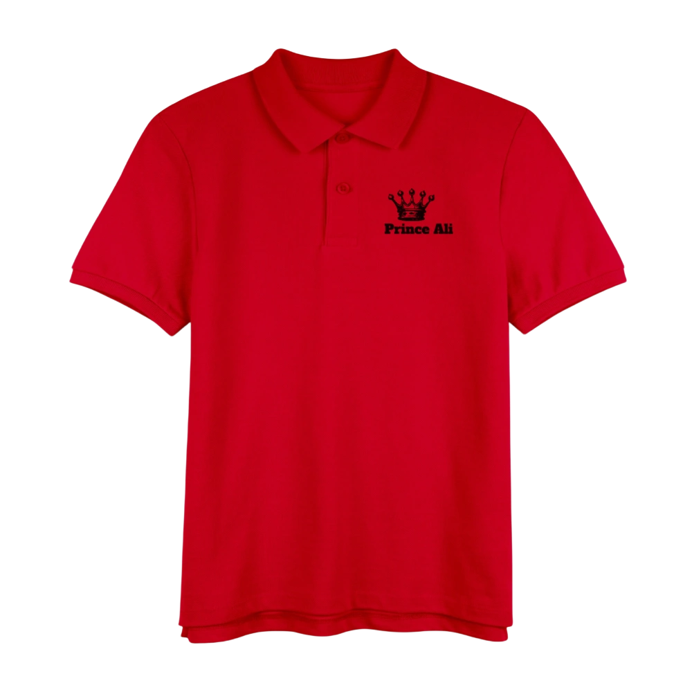 Stanley/Stella Kids Organic Polo Shirt MINI SPRINTER - Rot