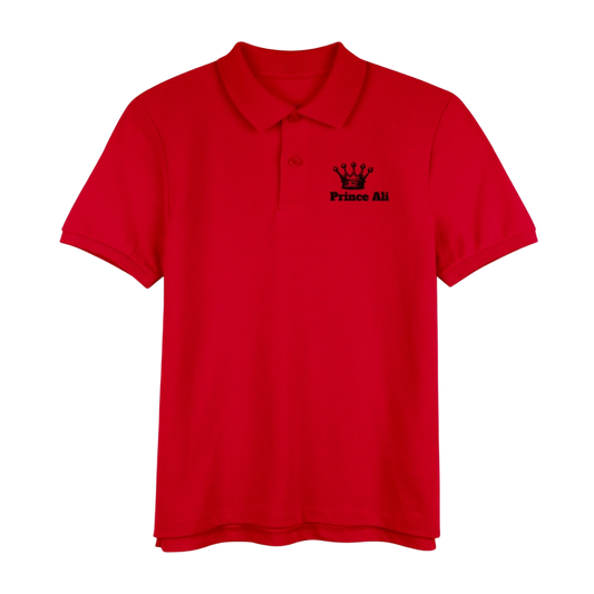 Stanley/Stella Kids Organic Polo Shirt MINI SPRINTER - Rot