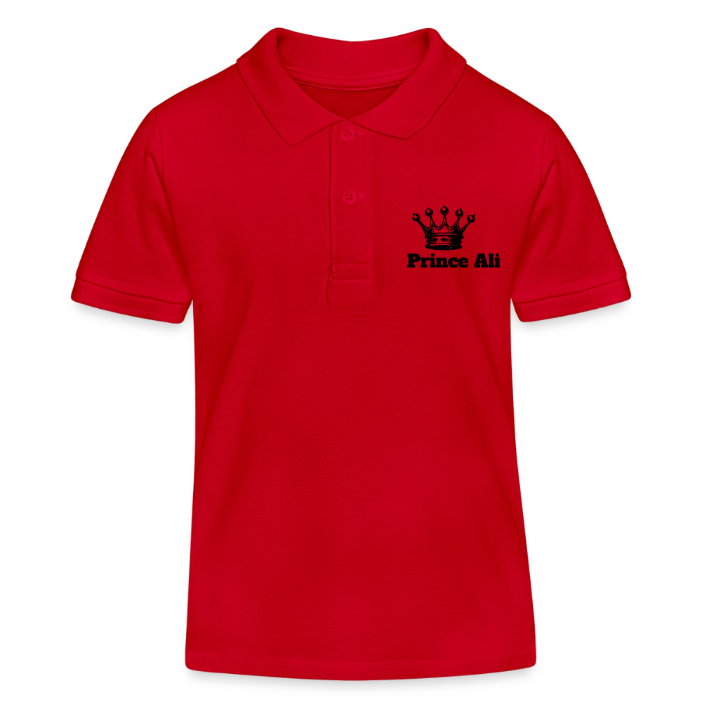 Stanley/Stella Kids Organic Polo Shirt MINI SPRINTER - Rot