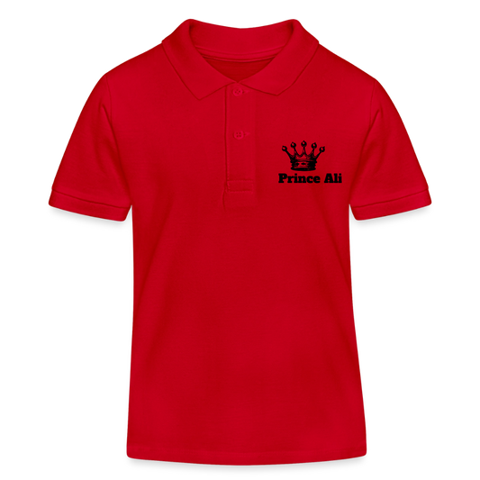 Stanley/Stella Kids Organic Polo Shirt MINI SPRINTER - Rot