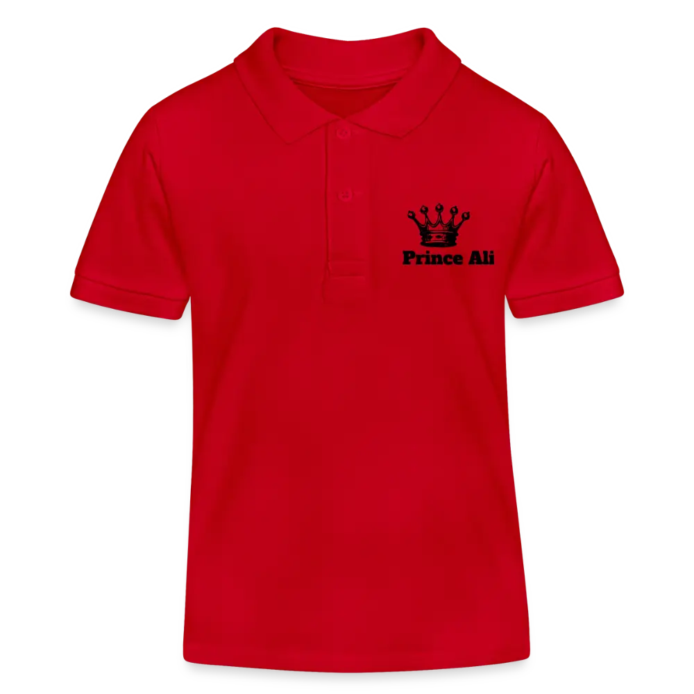 Stanley/Stella Kids Organic Polo Shirt MINI SPRINTER - Rot