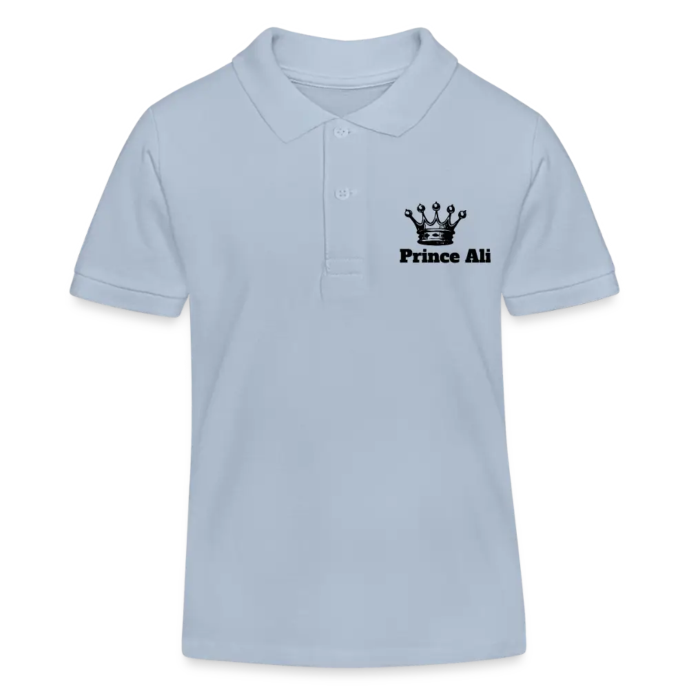 Stanley/Stella Kids Organic Polo Shirt MINI SPRINTER - sky Blue