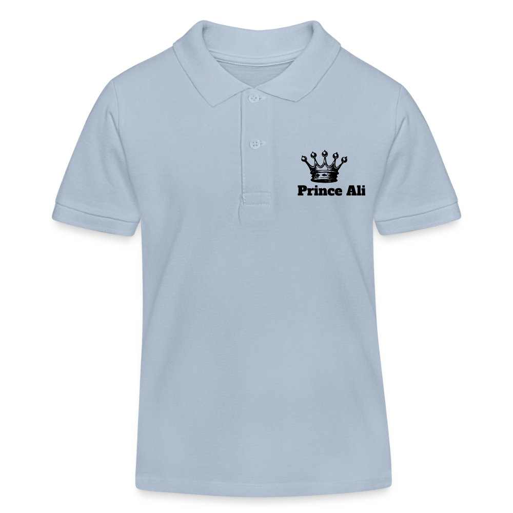 Stanley/Stella Kids Organic Polo Shirt MINI SPRINTER - sky Blue