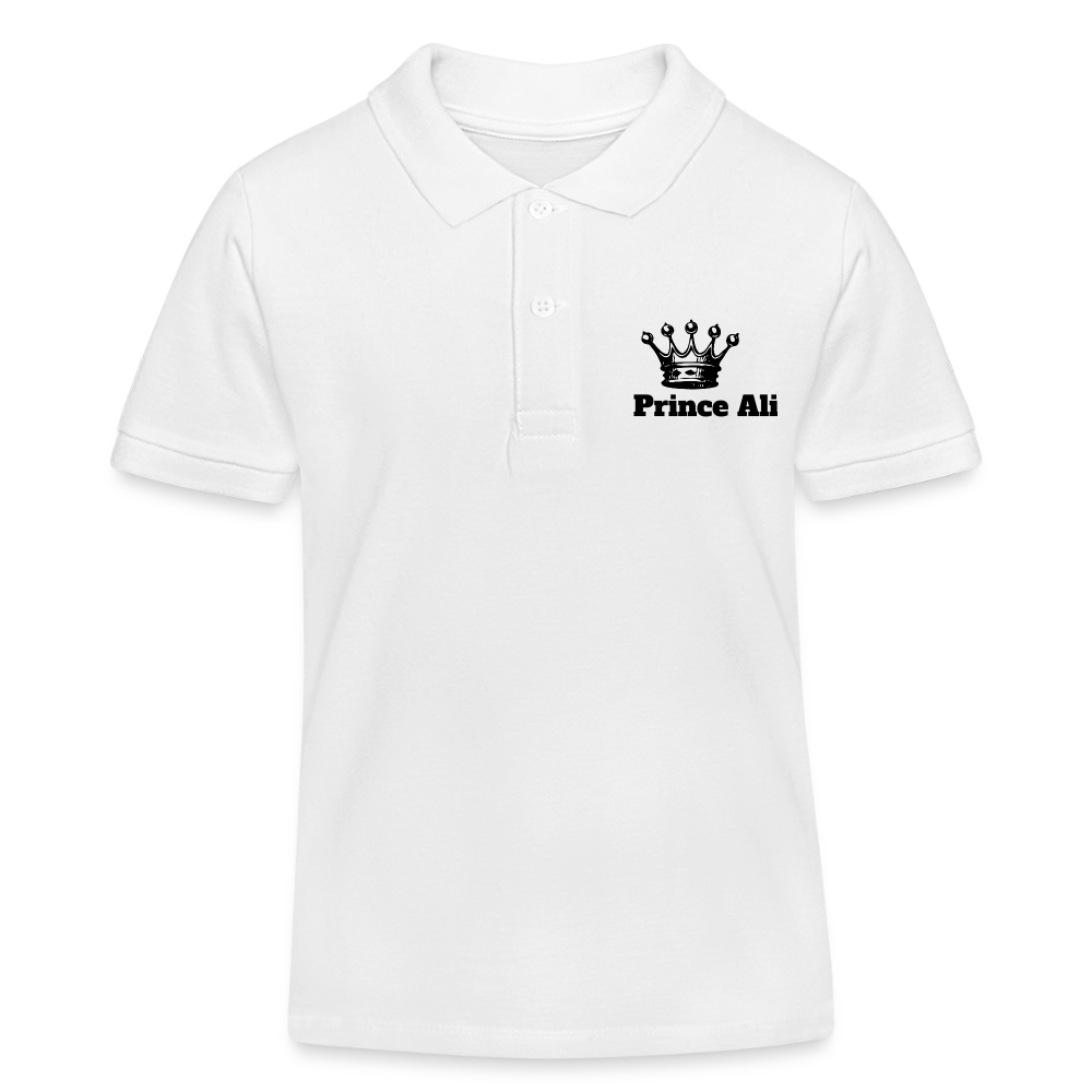 Stanley/Stella Kids Organic Polo Shirt MINI SPRINTER - Weiß