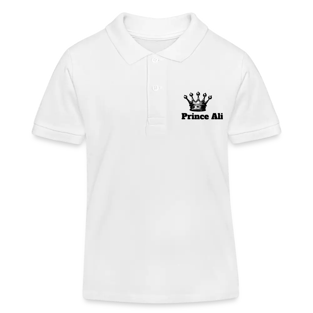 Stanley/Stella Kids Organic Polo Shirt MINI SPRINTER - Weiß