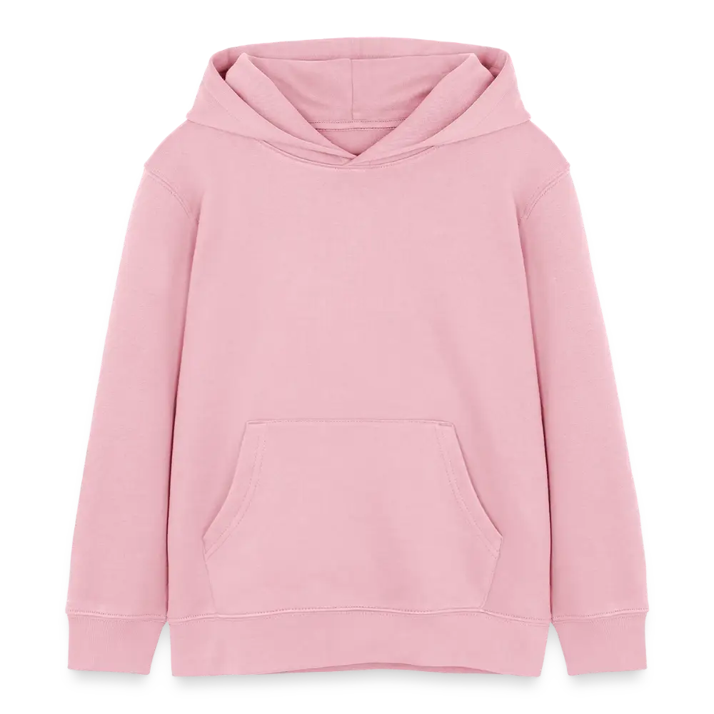 Stanley/Stella Mini Cruiser Kids’ Organic Hoodie - Hellrosa