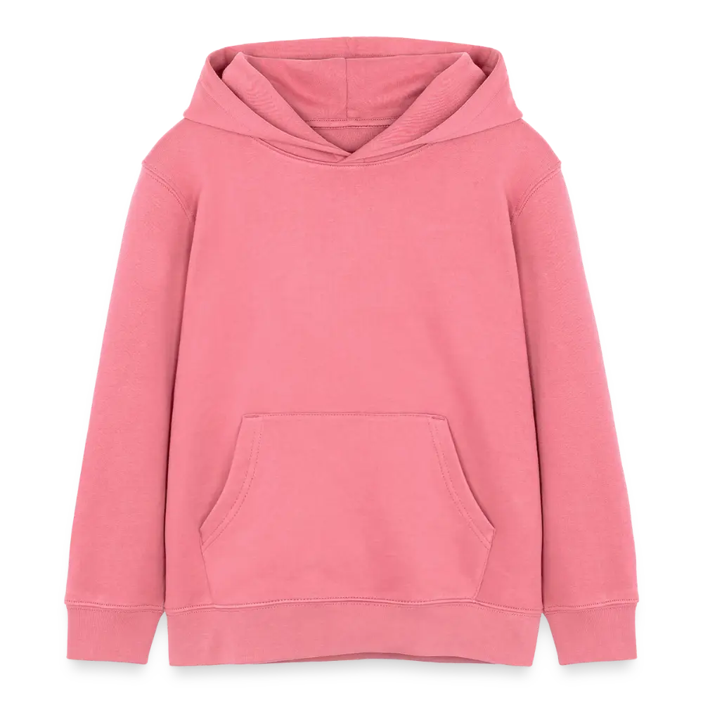 Stanley/Stella Mini Cruiser Kids’ Organic Hoodie - Pink 