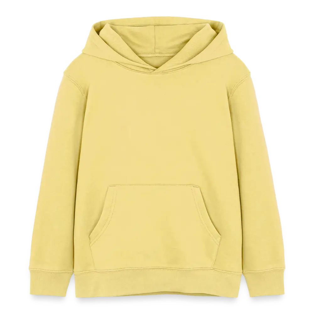 Stanley/Stella Mini Cruiser Kids’ Organic Hoodie - Gelb Viva 