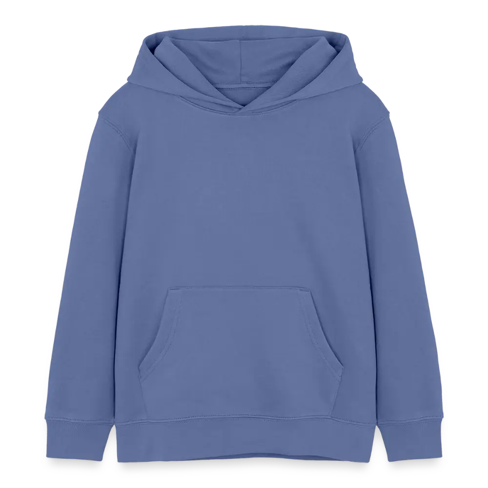 Stanley/Stella Mini Cruiser Kids’ Organic Hoodie - Blau
