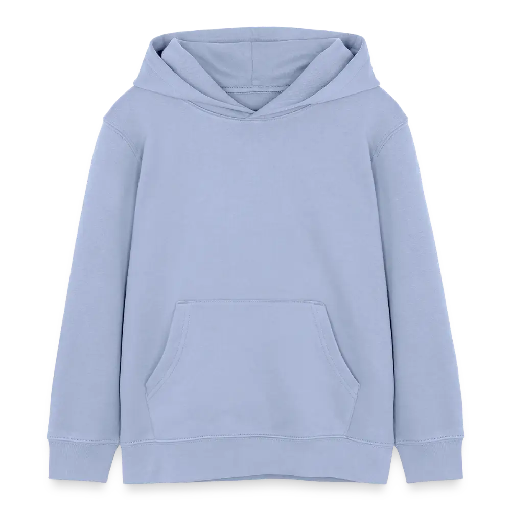 Stanley/Stella Mini Cruiser Kids’ Organic Hoodie - Sky