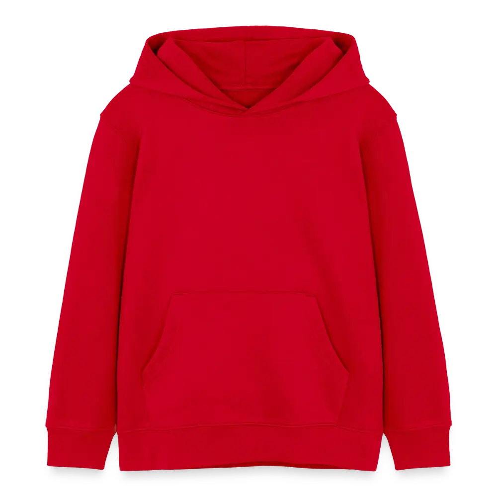 Stanley/Stella Mini Cruiser Kids’ Organic Hoodie - Rot