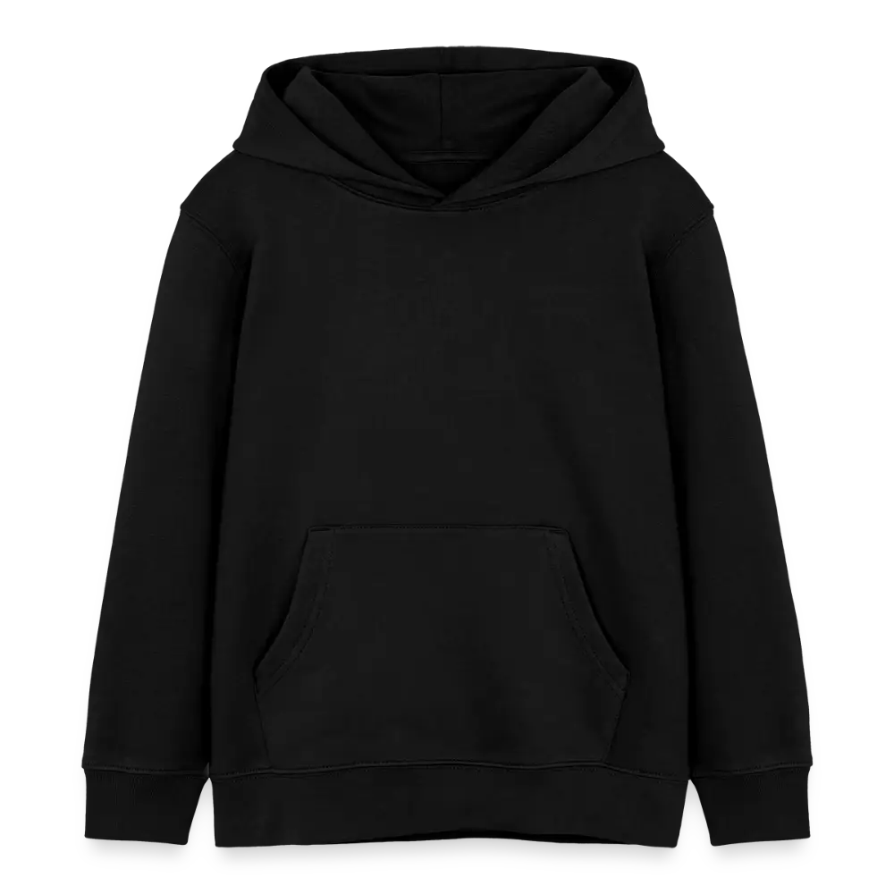 Stanley/Stella Mini Cruiser Kids’ Organic Hoodie - Schwarz