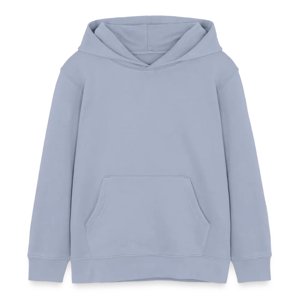 Stanley/Stella Mini Cruiser Kids’ Organic Hoodie - Lavendel-Violett