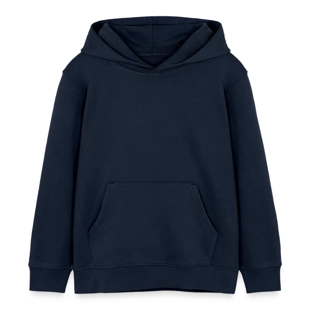 Stanley/Stella Mini Cruiser Kids’ Organic Hoodie - Navy