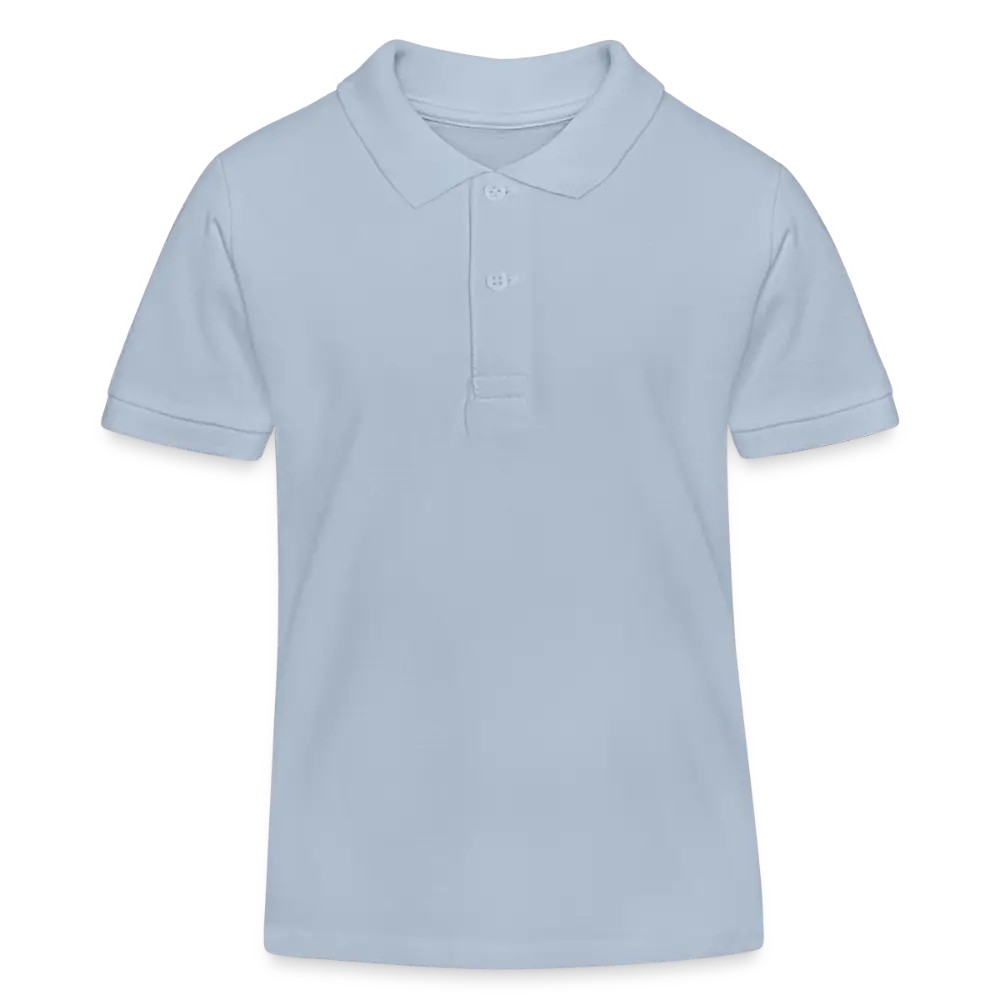 Kinder Organic Poloshirt Mini Sprinter von Stanley/Stella - sky Blue