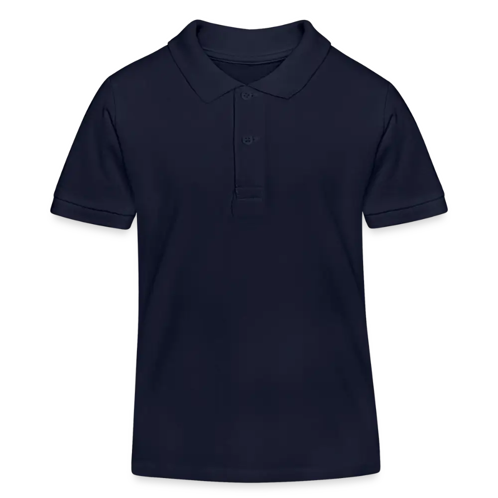 Kinder Organic Poloshirt Mini Sprinter von Stanley/Stella - Navy