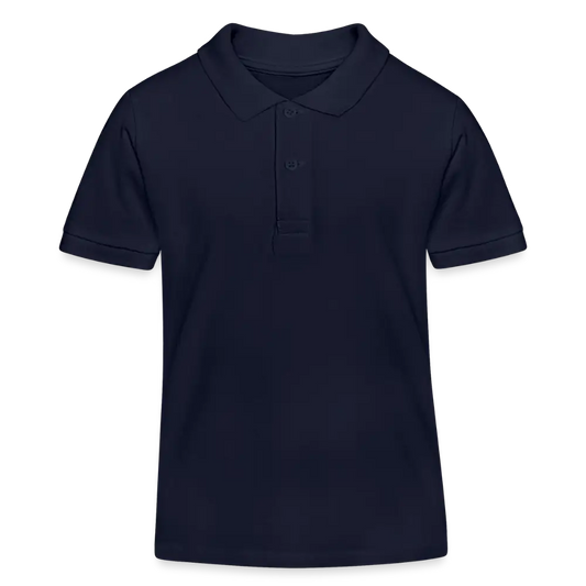 Kinder Organic Poloshirt Mini Sprinter von Stanley/Stella - Navy