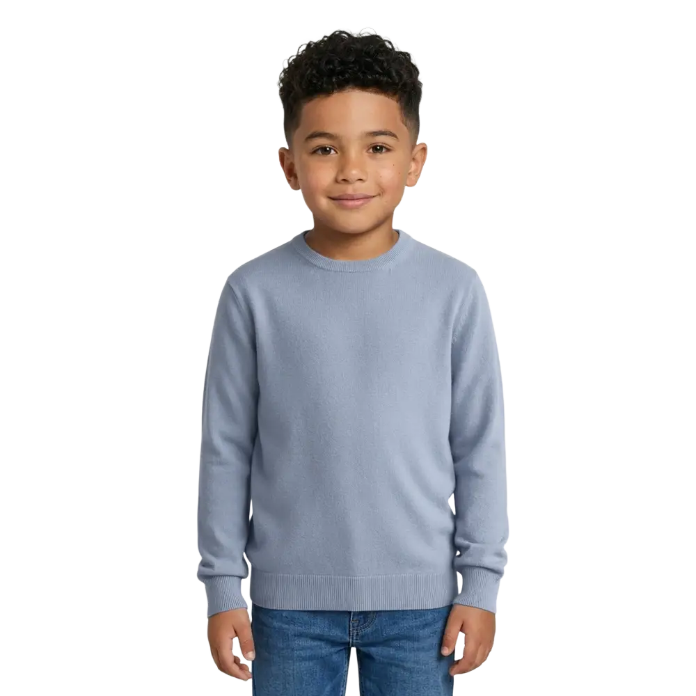 Stanley/Stella Mini Changer Organic Kids’ Sweatshirt - Lavendel-Violett