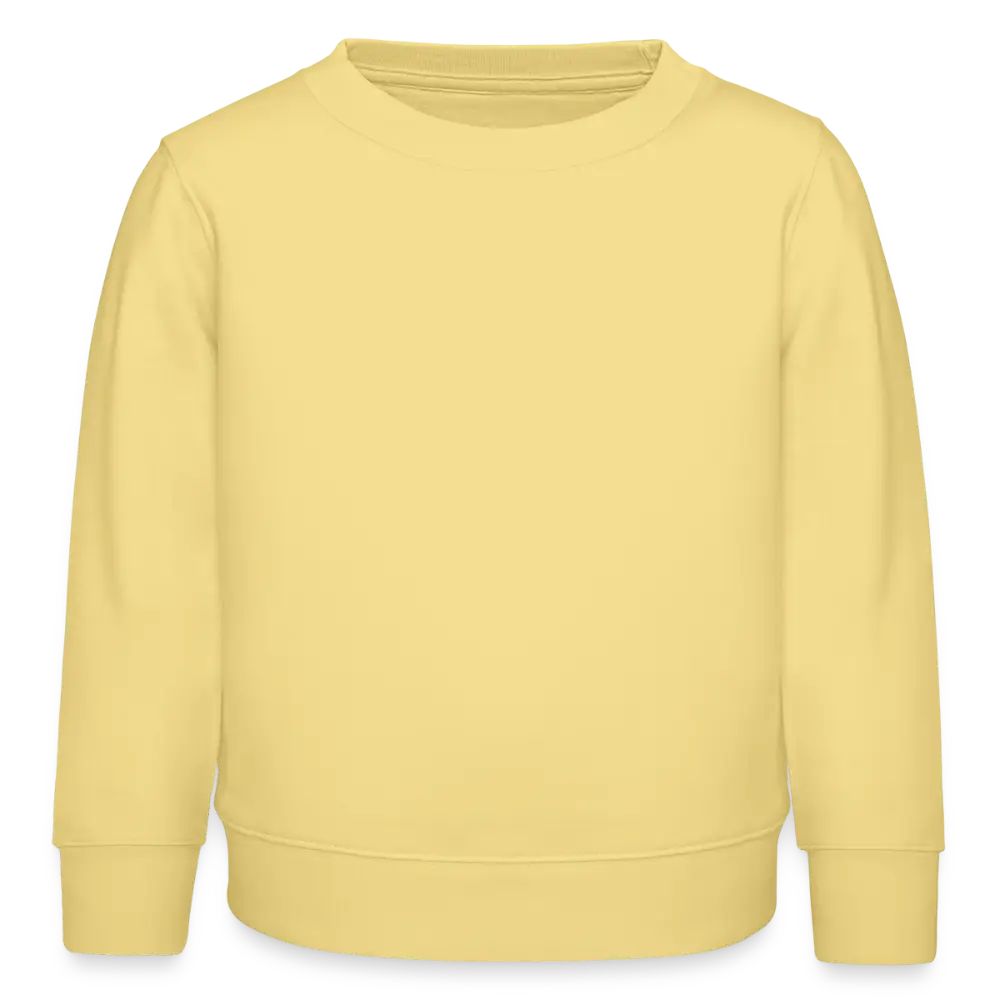 Stanley/Stella Mini Changer Organic Kids’ Sweatshirt - Gelb Viva 