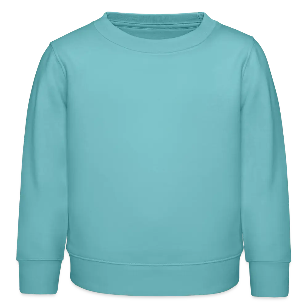Stanley/Stella Mini Changer Organic Kids’ Sweatshirt - Pastelltürkis