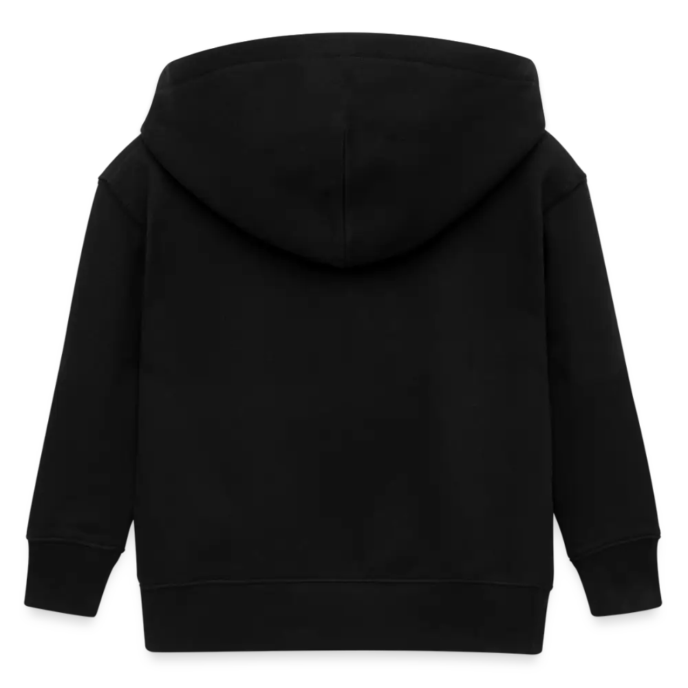 Stanley/Stella Mini Cultivator Organic Kids’ Hooded Jacket - Schwarz