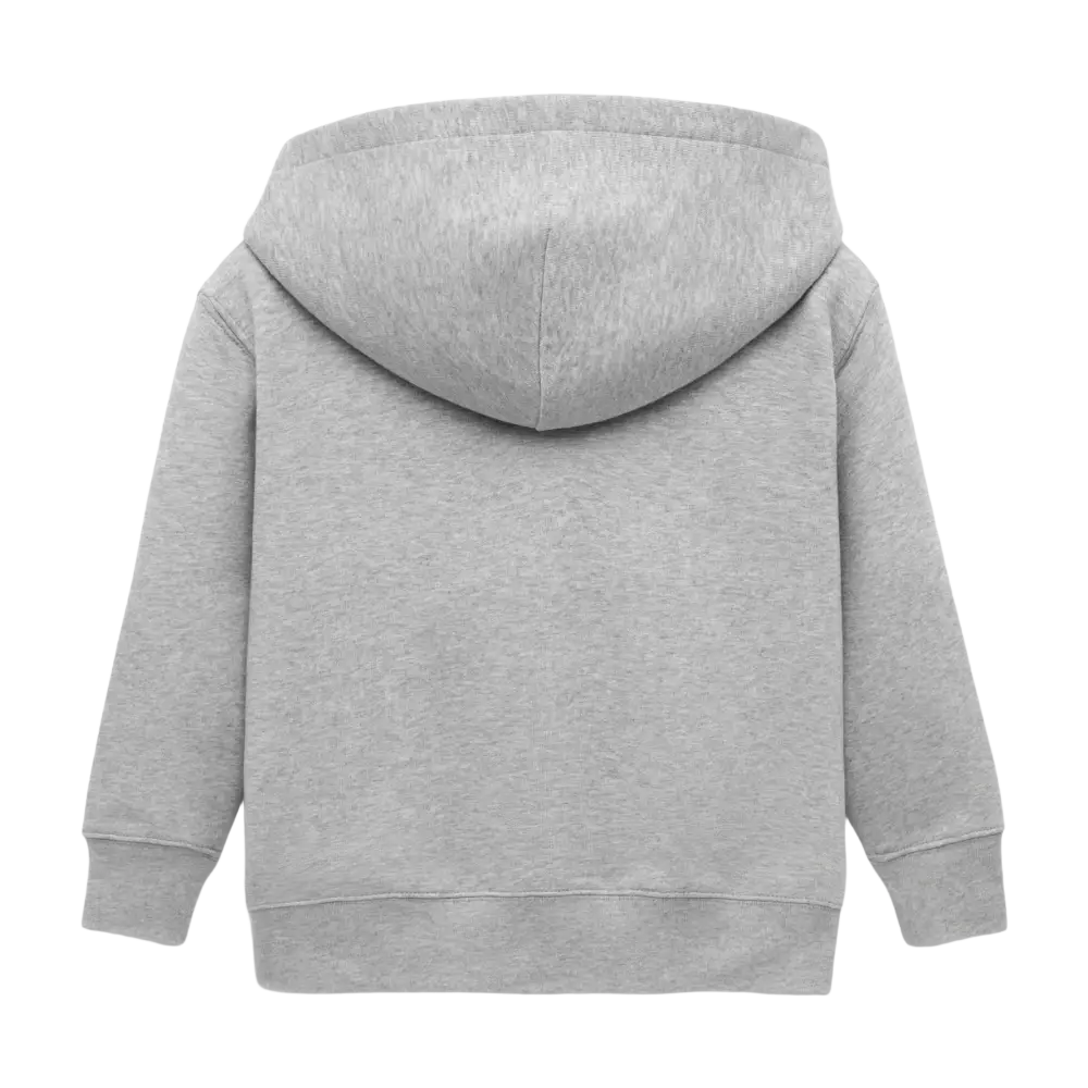 Stanley/Stella Mini Cultivator Organic Kids’ Hooded Jacket - Grau meliert