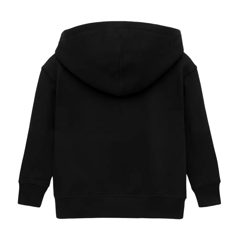 Stanley/Stella Mini Cultivator Organic Kids’ Hooded Jacket - Schwarz