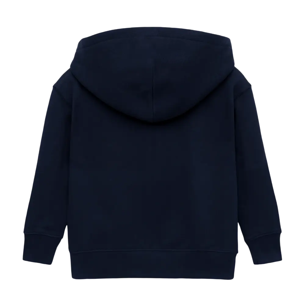 Stanley/Stella Mini Cultivator Organic Kids’ Hooded Jacket - Navy