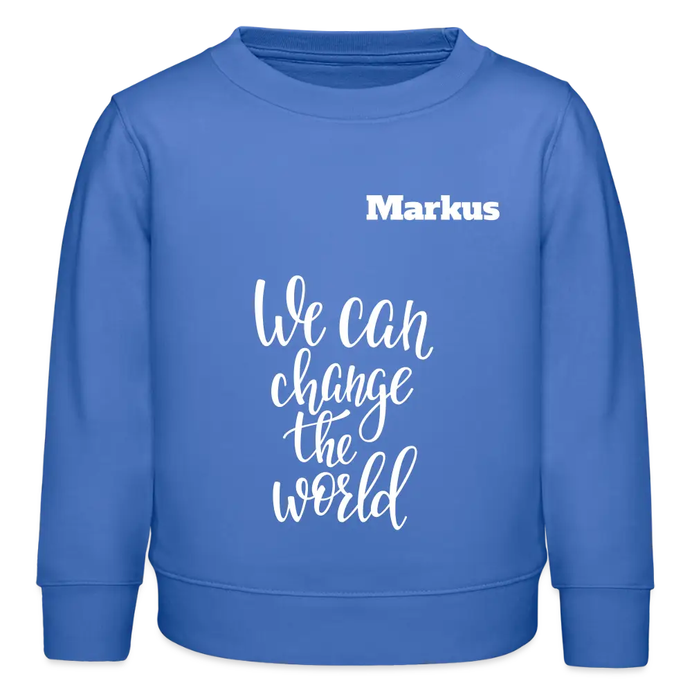 Stanley/Stella Mini Changer Organic Kids’ Sweatshirt - carolina Blue