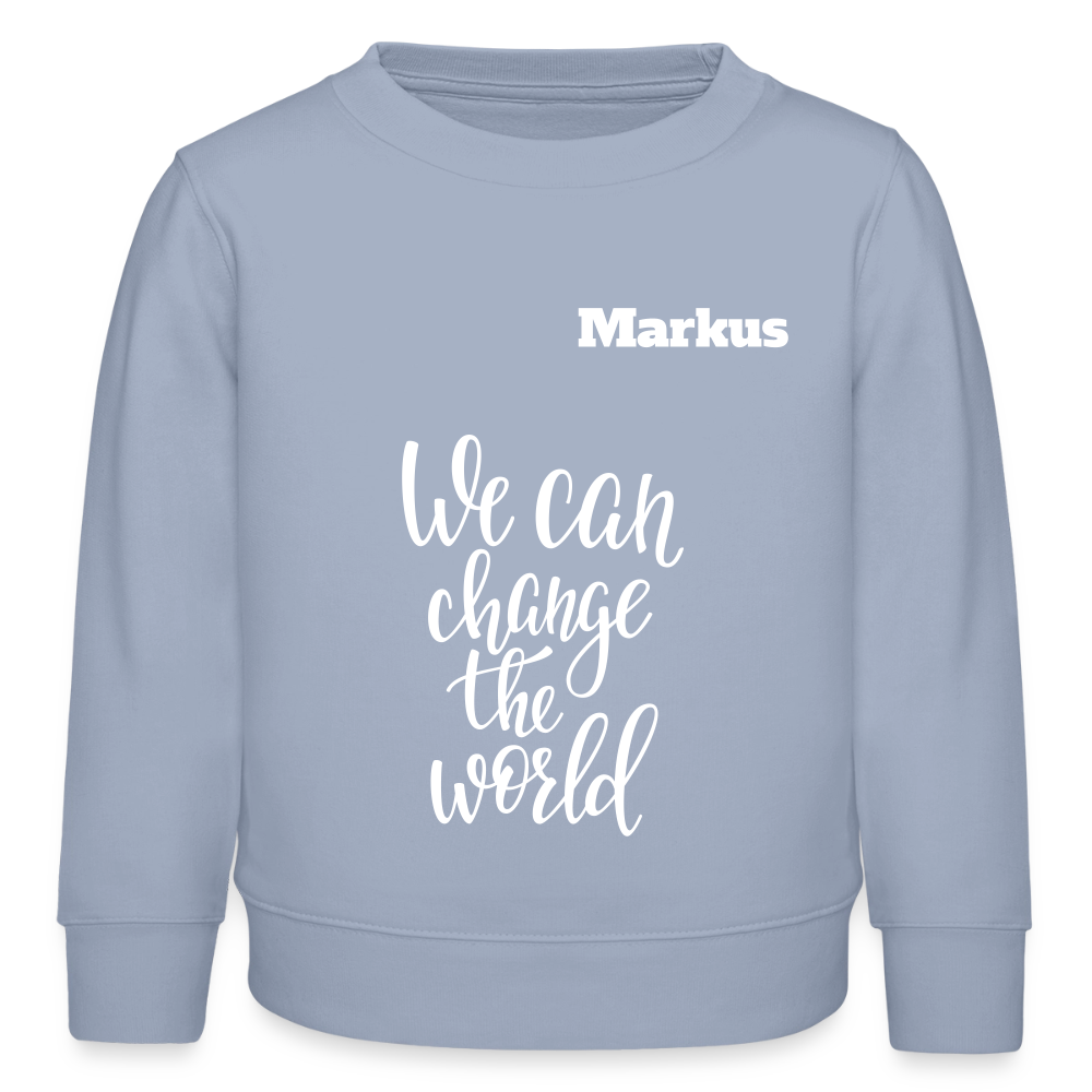 Stanley/Stella Mini Changer Organic Kids’ Sweatshirt - Lavendel-Violett