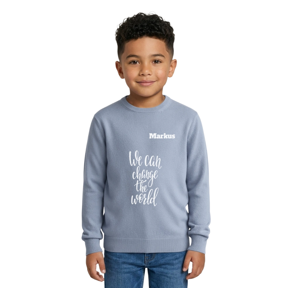 Stanley/Stella Mini Changer Organic Kids’ Sweatshirt - Lavendel-Violett