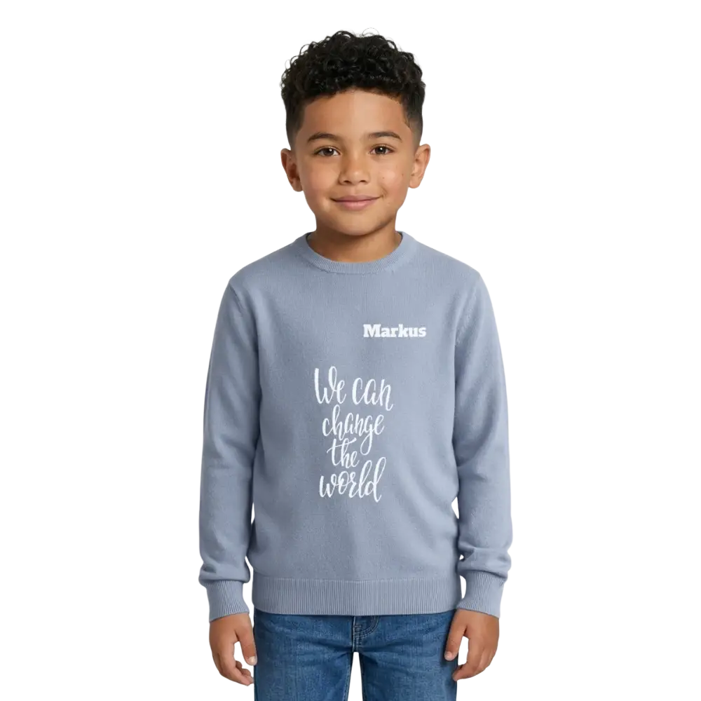 Stanley/Stella Mini Changer Organic Kids’ Sweatshirt - Lavendel-Violett