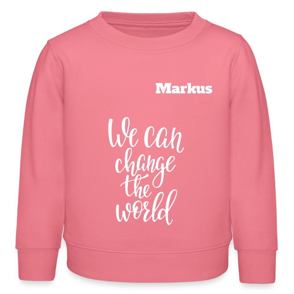 Stanley/Stella Mini Changer Organic Kids’ Sweatshirt - Pink 