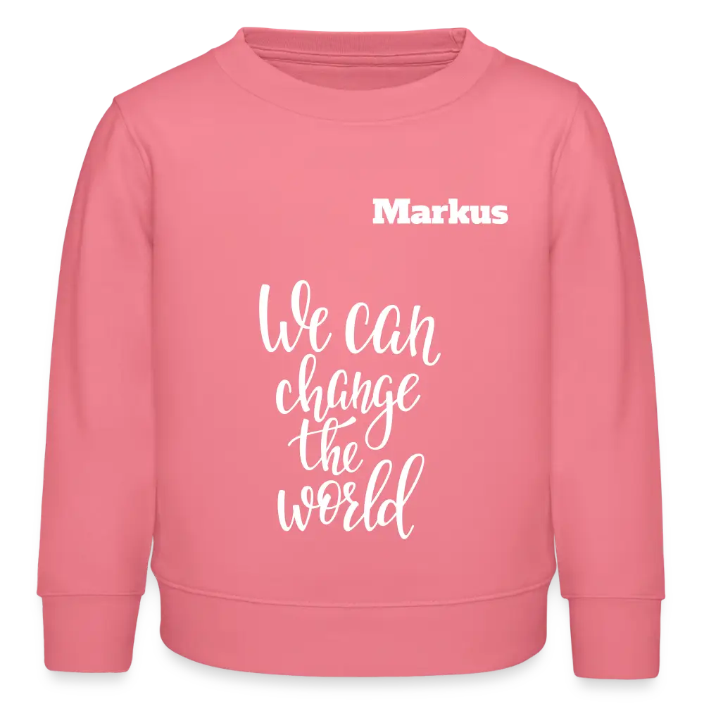 Stanley/Stella Mini Changer Organic Kids’ Sweatshirt - Pink 