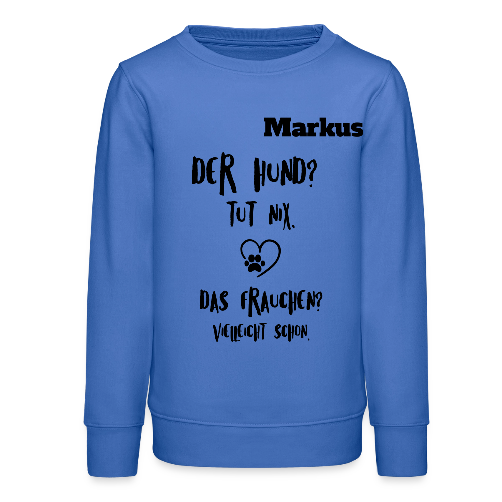 Stanley/Stella Mini Changer Organic Teen Sweatshirt - carolina Blue