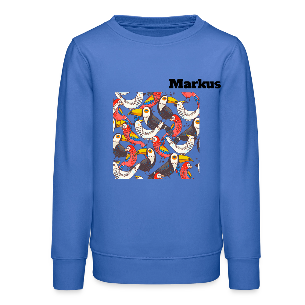 Stanley/Stella Mini Changer Organic Teen Sweatshirt - carolina Blue