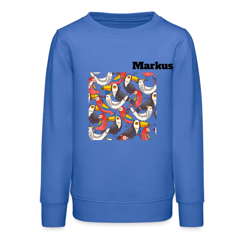 Stanley/Stella Mini Changer Organic Teen Sweatshirt - carolina Blue