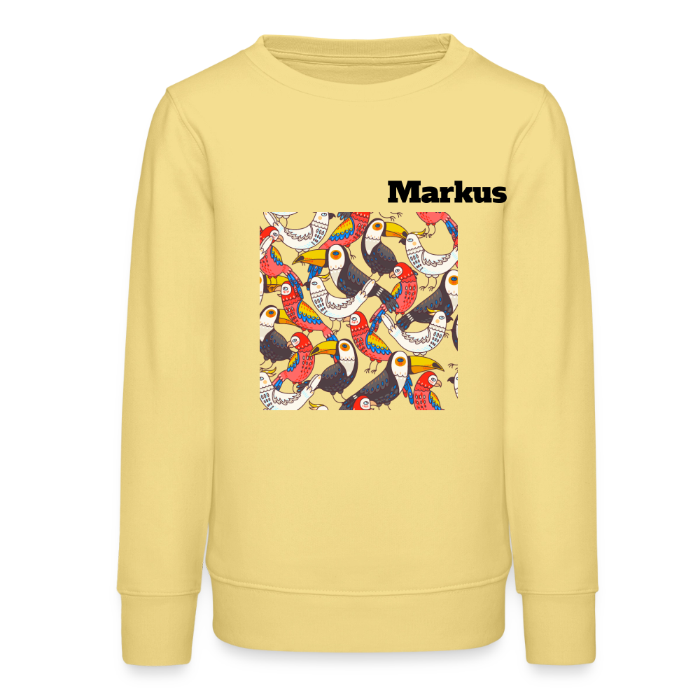 Stanley/Stella Mini Changer Organic Teen Sweatshirt - Gelb Viva 