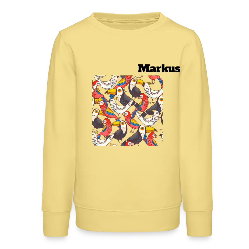Stanley/Stella Mini Changer Organic Teen Sweatshirt - Gelb Viva 