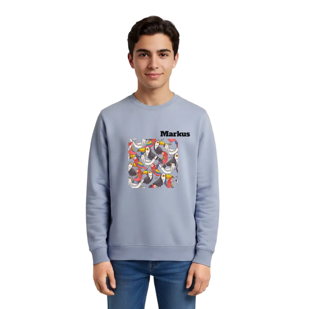 Stanley/Stella Mini Changer Organic Teen Sweatshirt - Lavendel-Violett