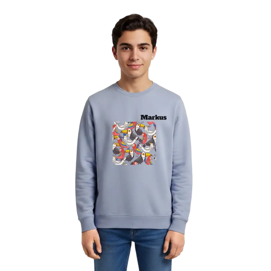 Stanley/Stella Mini Changer Organic Teen Sweatshirt - Lavendel-Violett