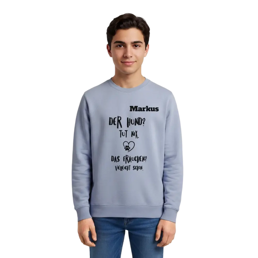 Stanley/Stella Mini Changer Organic Teen Sweatshirt - Lavendel-Violett