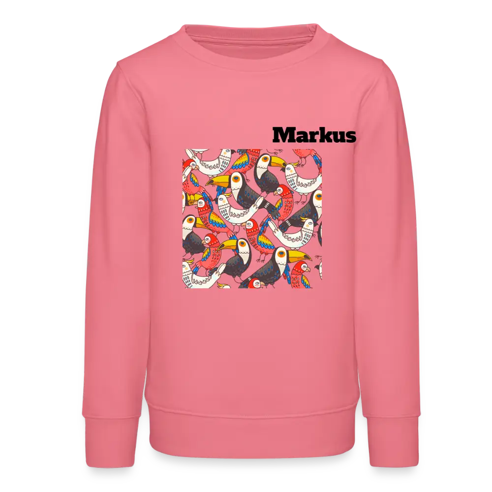Stanley/Stella Mini Changer Organic Teen Sweatshirt - Pink 