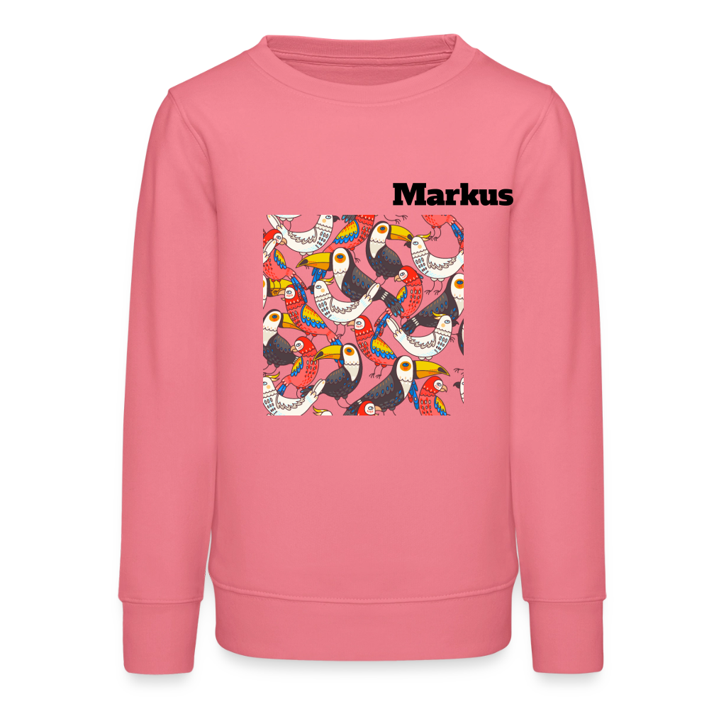 Stanley/Stella Mini Changer Organic Teen Sweatshirt - Pink 