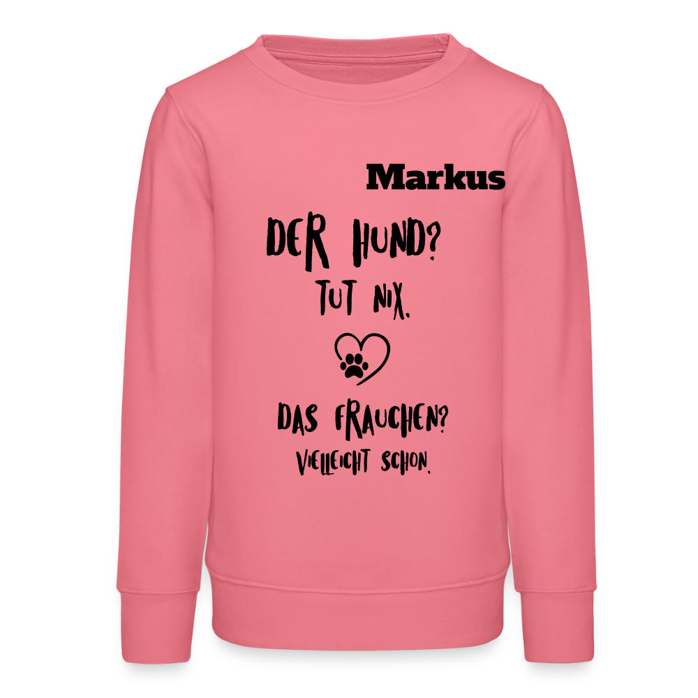 Stanley/Stella Mini Changer Organic Teen Sweatshirt - Pink 