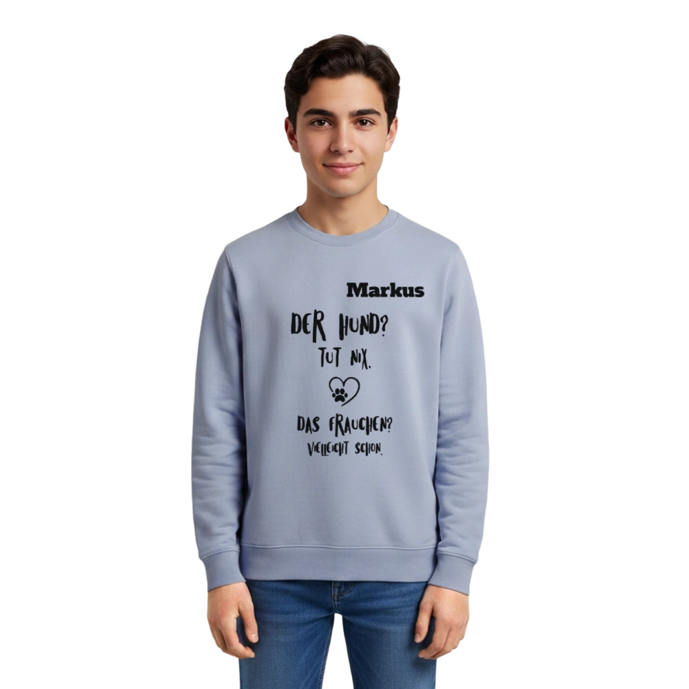 Stanley/Stella Mini Changer Organic Teen Sweatshirt - Lavendel-Violett